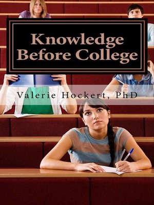 cover image of Knowledge Before College